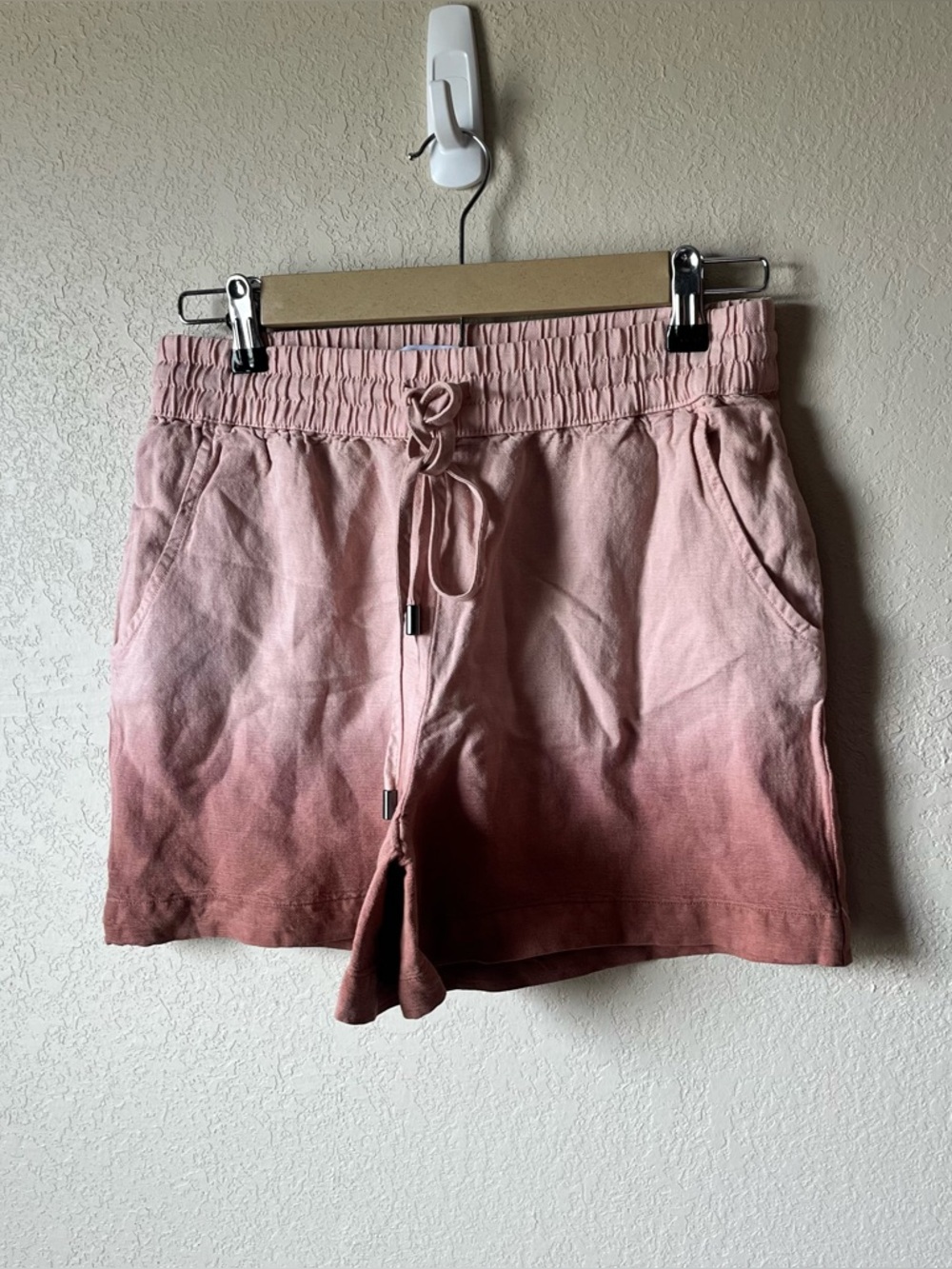 C&C California Ombré Linen Blend Shortd